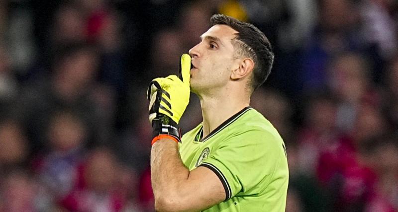  - Emiliano Martinez : "J'aime les Français" lâche le portier argentin 
