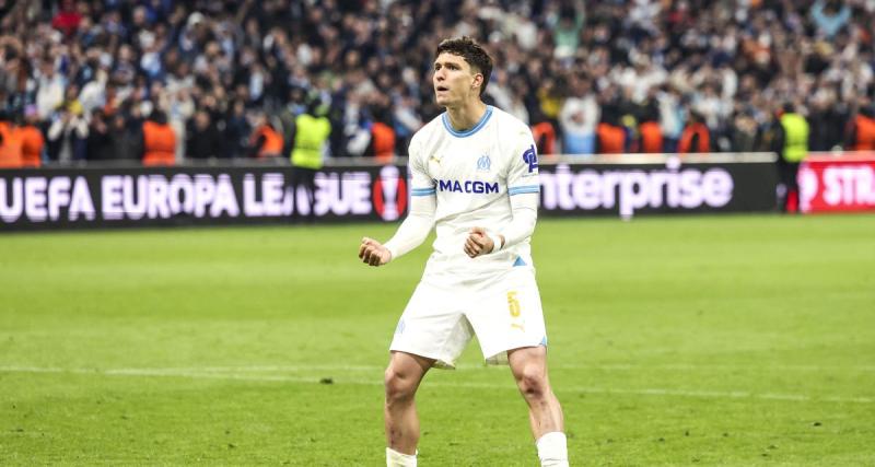  - Leonardo Balerdi (OM) : "Un des plus beaux jours de ma carrière" savoure le défenseur