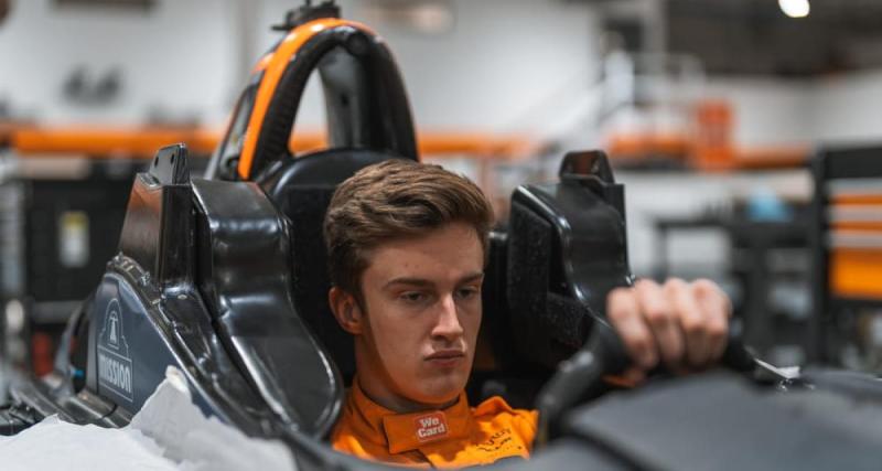  - Théo Pourchaire va faire ses débuts en Indycar