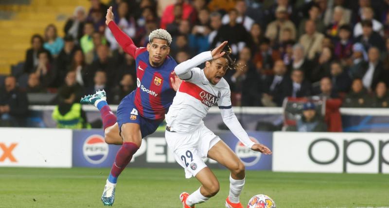  - Barça – PSG : une décision fracassante d'Araujo après la polémique ?