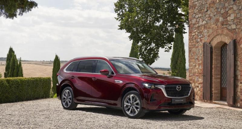  - Mazda CX-80 : un SUV 7 places pour l'Europe