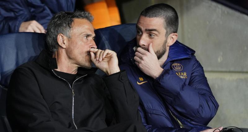  - PSG : l'objectif secret fixé par Luis Enrique en Ligue 1