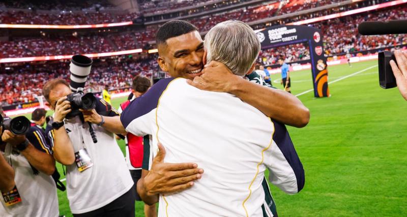  - Real Madrid : Casemiro raconte les larmes touchantes d'Ancelotti pour son départ