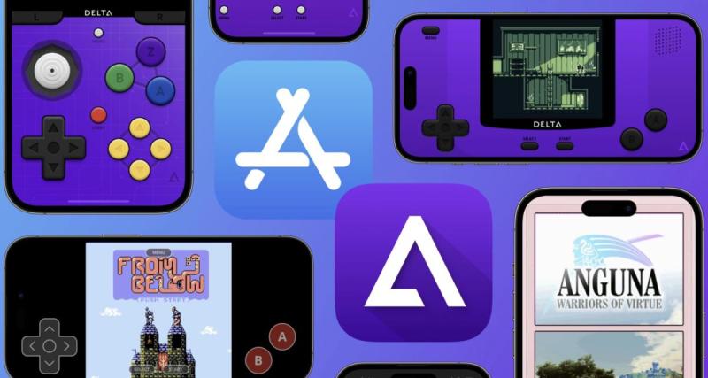  - Les jeux rétros sur iPhone c'est possible avec l'arrivée de cette application sur l'App Store