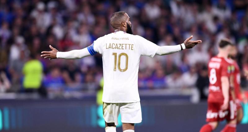  - PSG – OL : Lacazette présent ? Son coach répond !