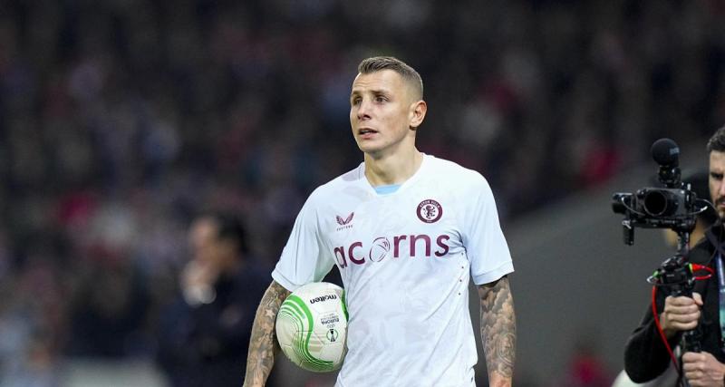  - Lucas Digne (ex-LOSC) : "C'est vraiment un bon gars" confie le défenseur sur Emiliano Martinez