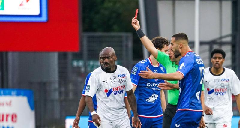  - Omar Daf (Amiens) : "C'est à lui de se maîtriser" sur la récente expulsion de Gaël Kakuta 