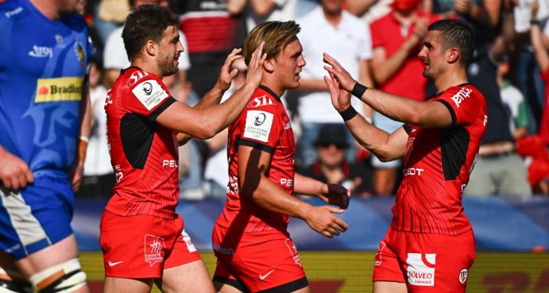  - Toulouse : succès tonitruant (et record) pour la demi-finale de Champions Cup