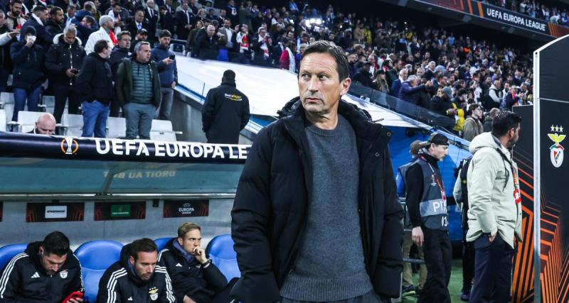  - OM - Benfica : l'entraîneur lisboète Roger Schmidt très fair-play après l'élimination 