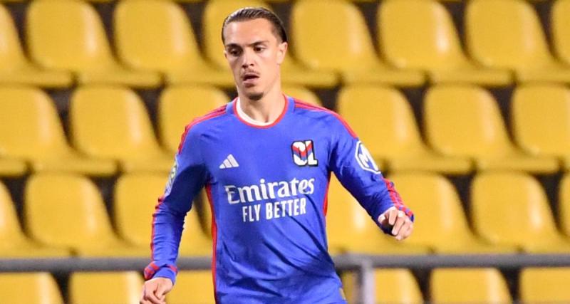  - PSG - OL : les mots forts de Caqueret sur l'explosion de Barcola