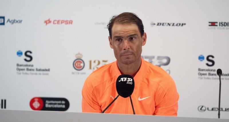  - ATP : ‘J'ai terminé le tournoi sans me blesser’, Rafael Nadal rassuré après le tournoi de Barcelone