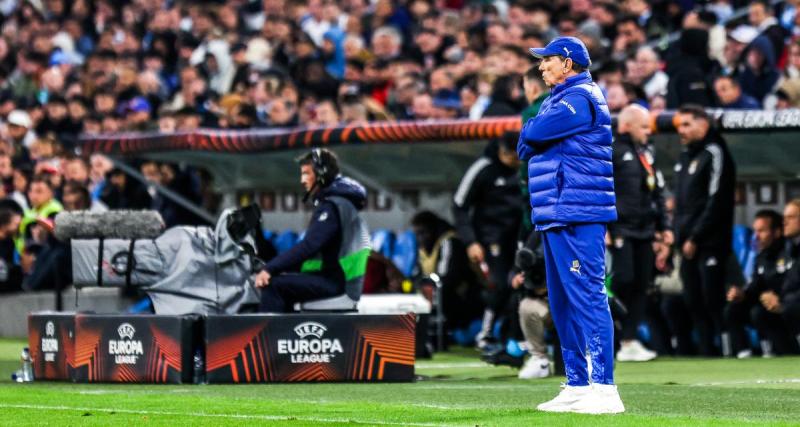  - OM : un premier gros coup dur pour Gasset pour le match contre l'Atalanta