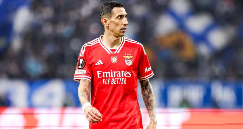  - OM - Benfica : moqué après son tir au but raté, Di Maria peut compter sur la défense musclée de sa femme