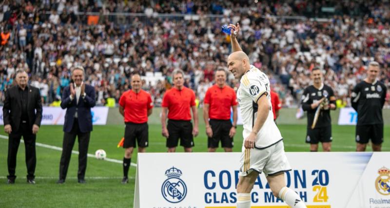  - Zidane ne fait plus des Bleus une obsession et aurait un autre club en tête que le Bayern Munich !