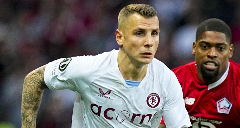  - Lille - Aston Villa : Digne monte au créneau pour défendre Emiliano Martinez