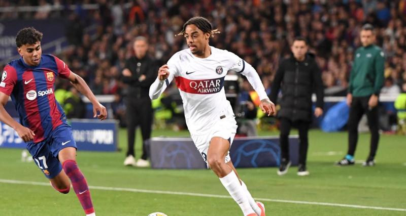  - Equipe de France : Bradley Barcola (PSG), plus proche que jamais des Bleus