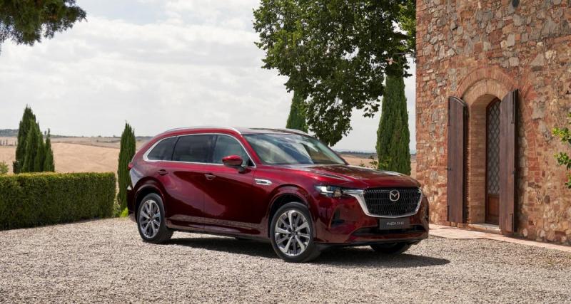  - Le nouveau Mazda CX-80 (2024) face à quatre concurrents