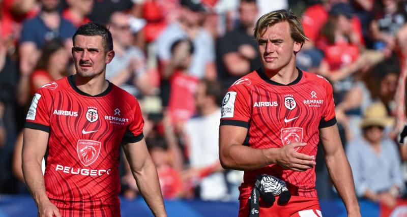  - Top 14 : les compos du choc Toulon-Toulouse, des choix forts pour Ntamack ou Dupont