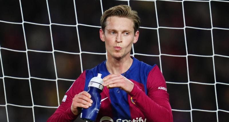  - Barça : un cador européen prêt à revenir à la charge pour de Jong ?