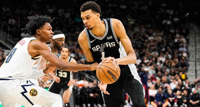  - San Antonio : Wembanyama plus fort que Durant, Giannis ou Doncic, l’engouement fou autour du Français