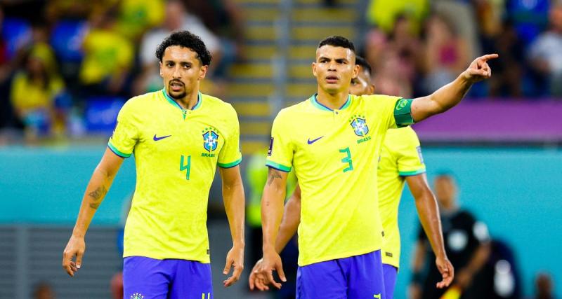  - PSG : ému aux larmes par une question de Thiago Silva, Marquinhos lâche une nouvelle bombe sur son avenir
