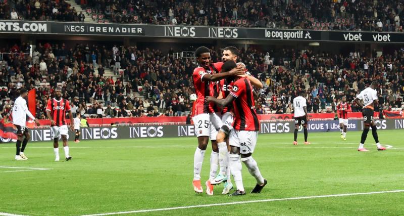  - Nice écrase Lorient et se relance dans la course à la Ligue des champions !
