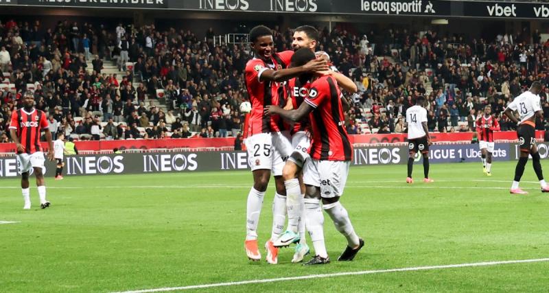  - Nice retrouve la victoire et fait chuter Lorient dans la zone rouge