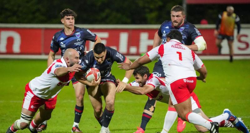  - Victoire bonifiée précieuse pour Grenoble face à Biarritz