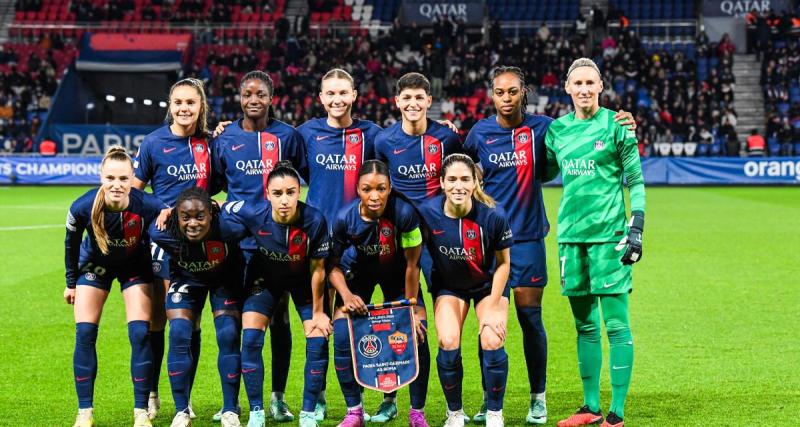  - PSG (F) : le groupe convoqué pour la demi-finale aller de C1 à Lyon