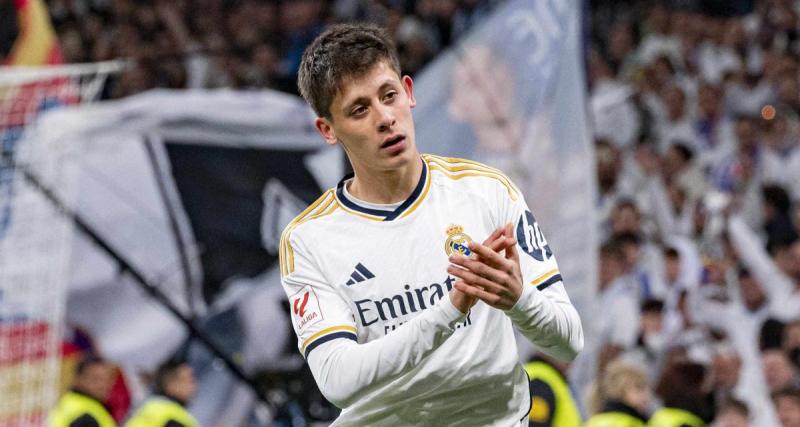  - Real Madrid : deux clubs à la bagarre pour récupérer Arda Güler