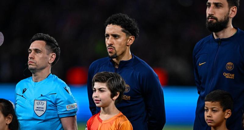  - PSG : la sortie piquante de Marquinhos sur l'OM et la Ligue des champions