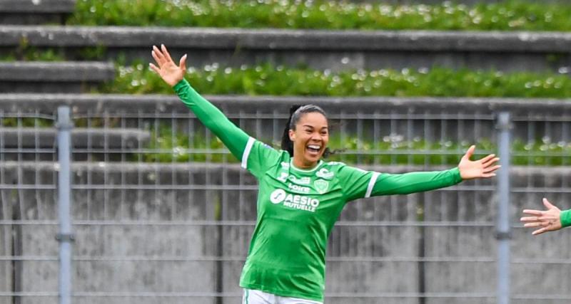  - ASSE (F) : le très bel enchaînement de Lamontagne contre le PFC