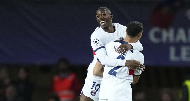  - Ligue des Champions : Ousmane Dembélé élu joueur des quarts de finale retours