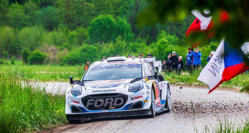  - Un Français s'illustre sur la 9e spéciale du Rallye de Croatie, Ogier en lice pour la victoire