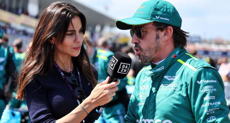  - Fernando Alonso revient sur sa bataille musclée avec Carlos Sainz lors de la course sprint du GP de Chine