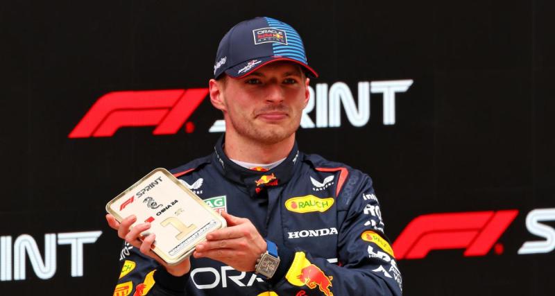  - GP de Chine : Verstappen encore intouchable sur la course sprint !