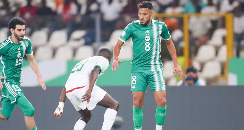  - Algérie : Youcef Belaïli s’excuse envers un arbitre après son pétage de câble 