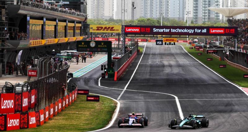  - Doublé Red Bull pour fêter leur 100ème pole position, la grille de départ du GP de Chine