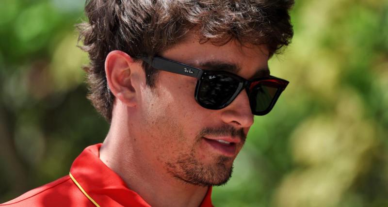  - Charles Leclerc affiche clairement son objectif pour la course