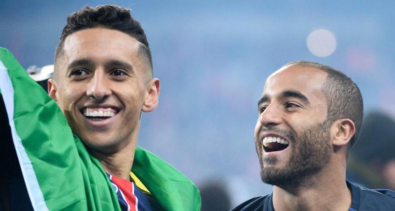  - PSG : la blague hilarante de Lucas Moura à Marquinhos