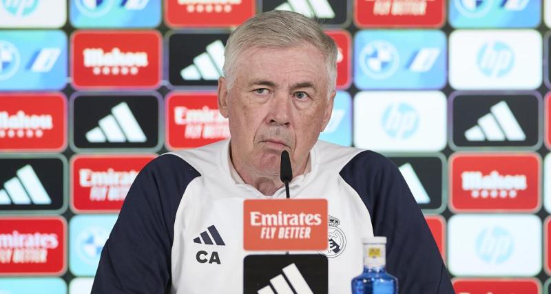  - Real Madrid - Barça : la réponse claire d'Ancelotti aux critiques sur le jeu madrilène
