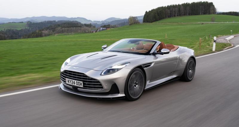  - Essai Aston Martin DB12 Volante : Beauté intérieure