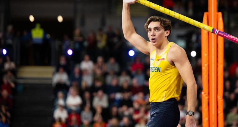  - Athlétisme : exceptionnel Duplantis, le Suédois explose le record du monde de saut à la perche pour la 8e fois de sa carrière !