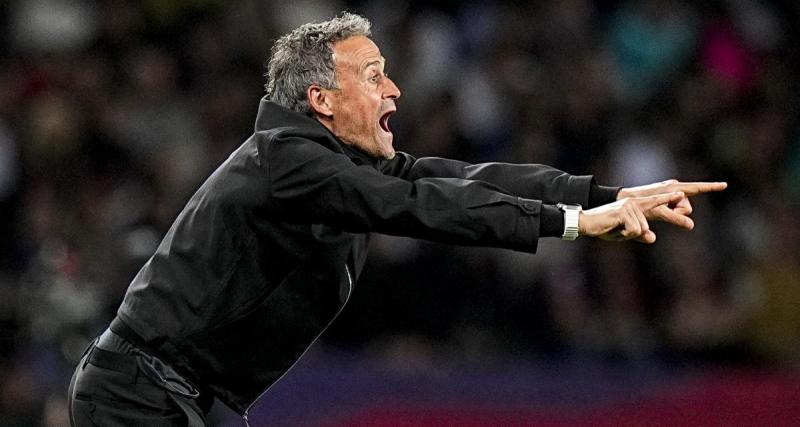  - PSG : Luis Enrique met un gros tacle à la presse française 