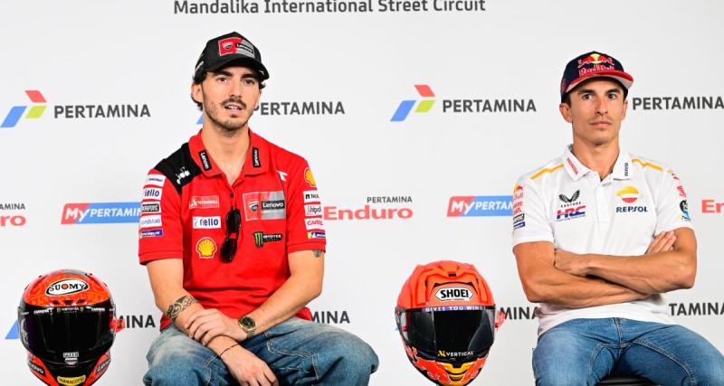  - MotoGP : la stratégie très maligne de Ducati en vue d'éviter une explosion entre Márquez et Bagnaia