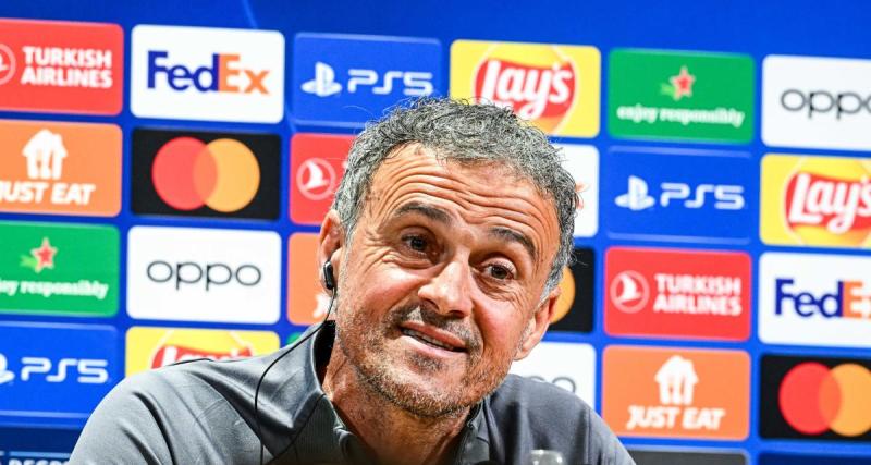  - PSG : le discours élogieux de Luis Enrique sur Barcola