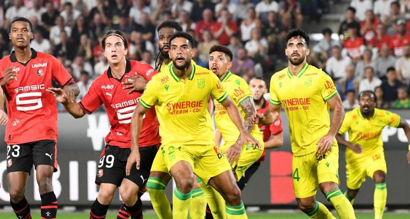  - Nantes - Rennes : les compos officielles du derby