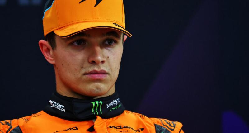  - Le gros coup de gueule de Lando Norris contre le circuit de Shanghaï