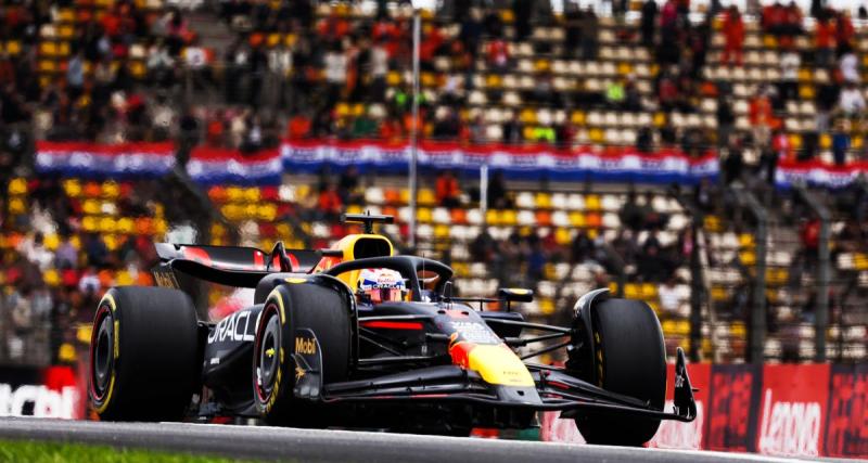  - Le classement du championnat de F1 après la course sprint du GP de Chine