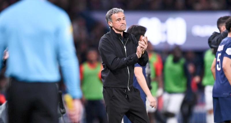  - PSG : Luis Enrique envoie un message fort à l’un de ses jeunes joueurs